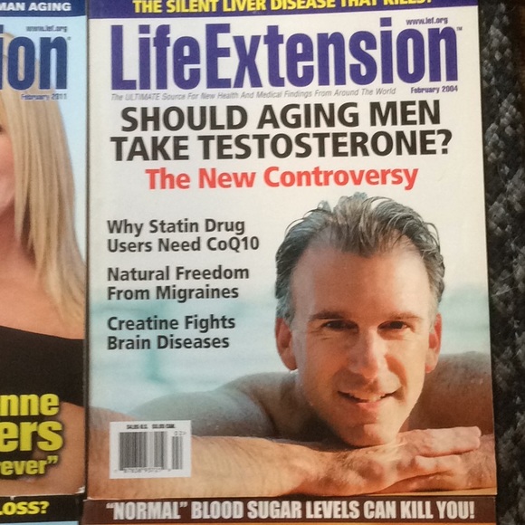 LIFE EXTENSION MAGAZINES - Picture 4 of 10